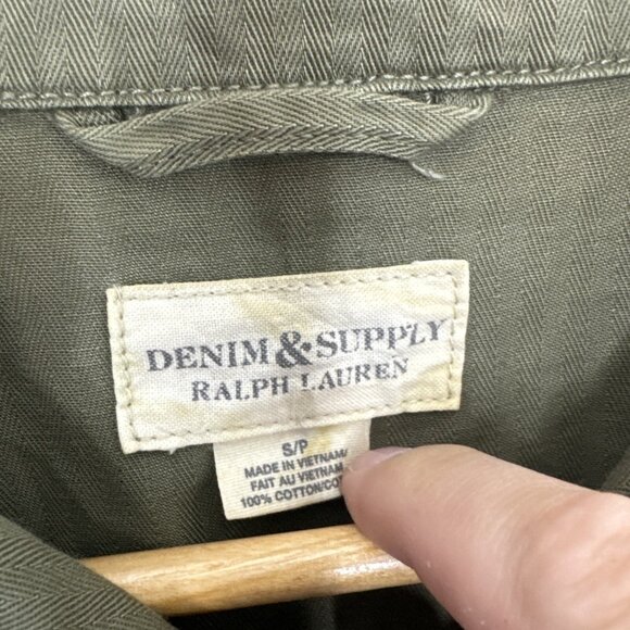 Denim Supply Ralph Lauren Woman S Green Jumpsuit - Picture 5 of 8